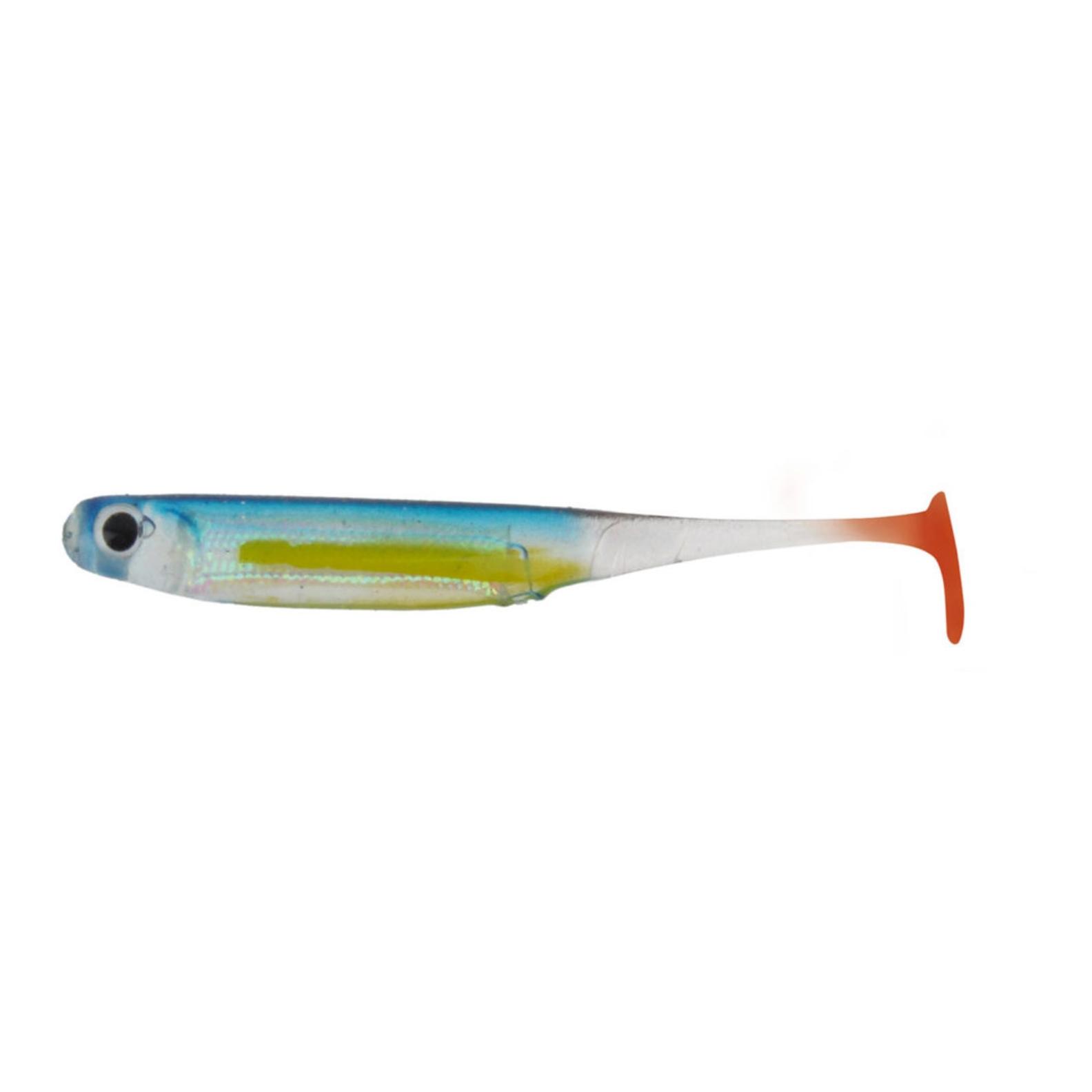Fanatics Poison Tail Blue/Red - Gummiköder - Produktbild 1