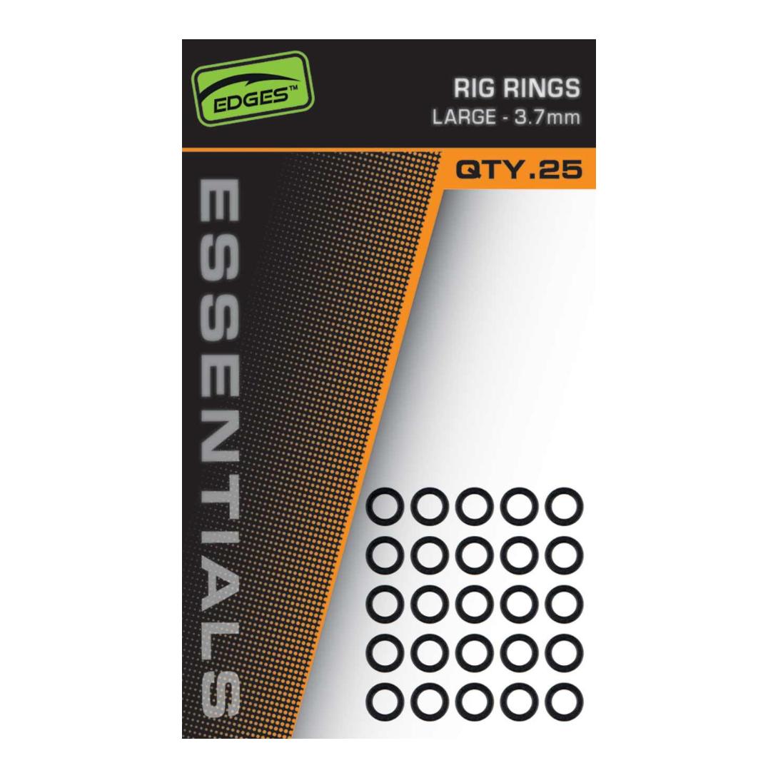 FOX Rage Edges Rig Rings 3.2mm Medium x 25