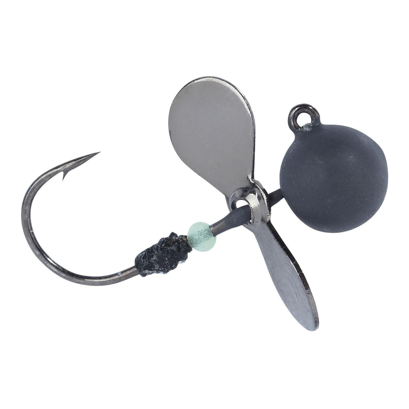 Shirasu Micro-Jig mit Propeller 3Stk. - Propeller-Jigkopf