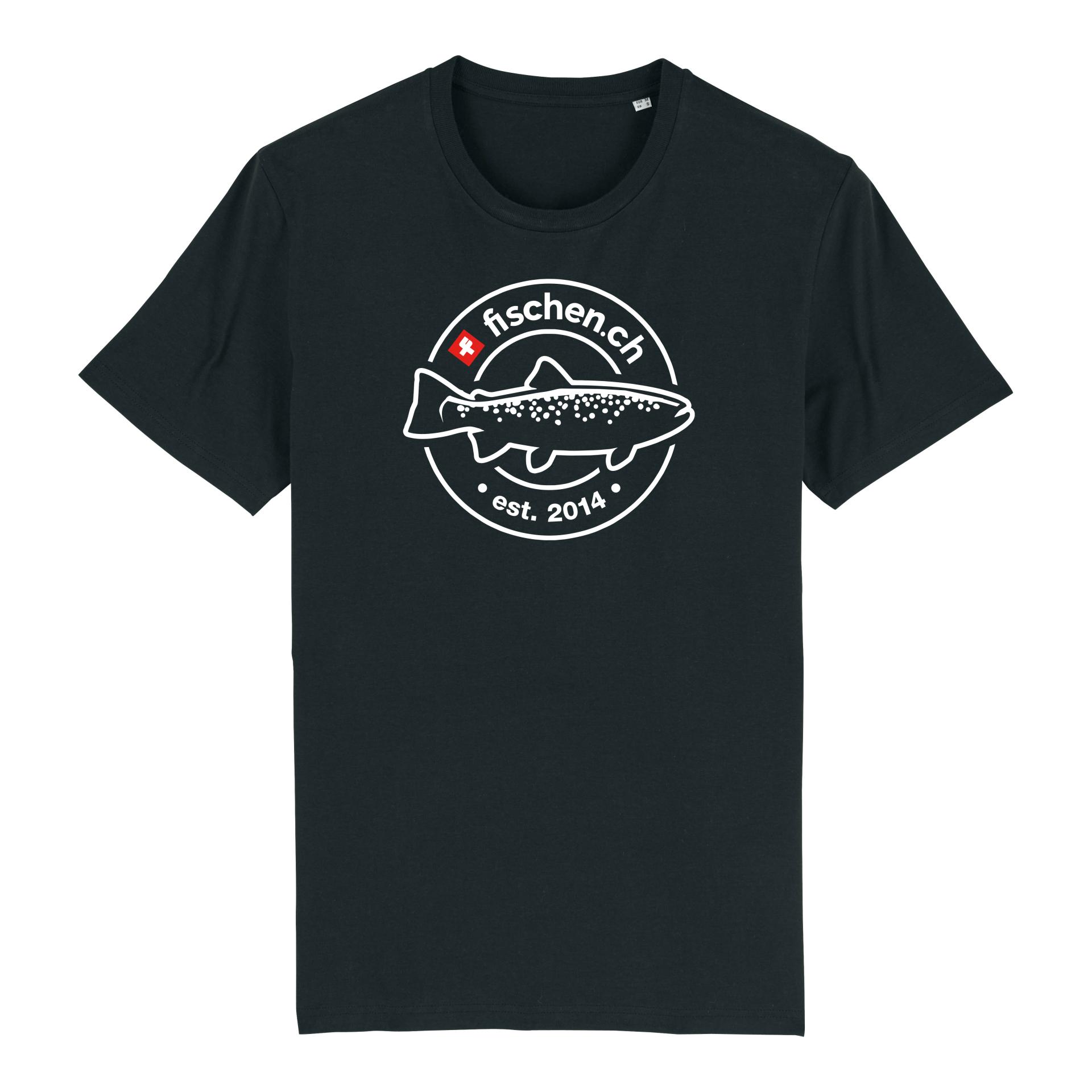 Retro Logo Trout Front Bio T-Shirt