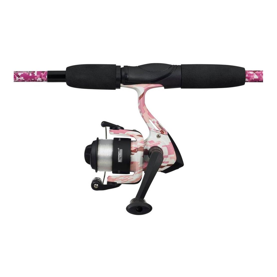 Mitchell Tanager Pink Camo II Spin Combo - Set