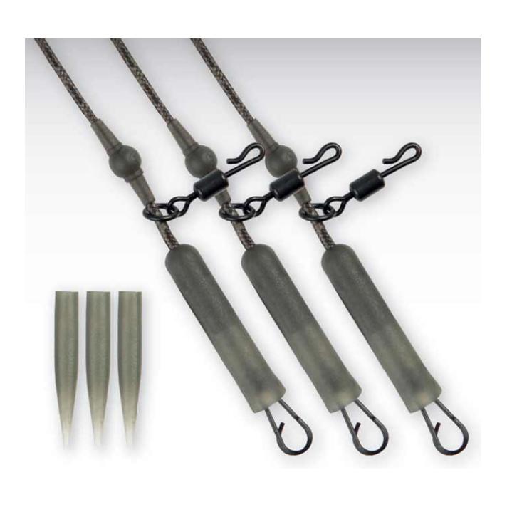 Edges Naturals Submerge Heli rigs 40lb x 3 - Produktbild 1