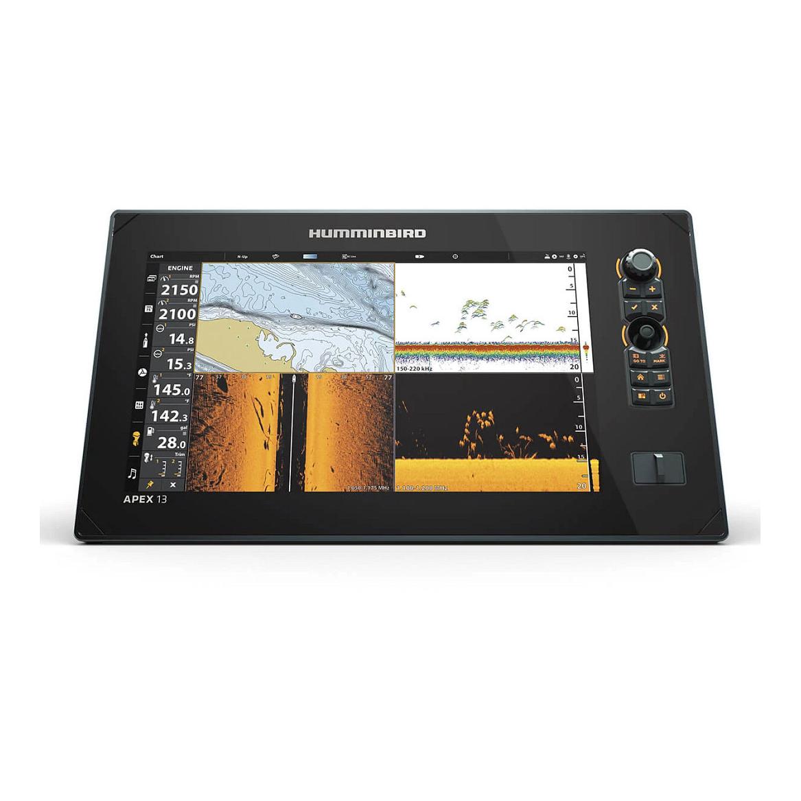 APEX 13 CHIRP MSI+ (MEGA Side Imaging+)  - Echolot - Produktbild 4