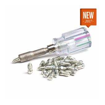 Tungsten Studs and Tool - Spikes