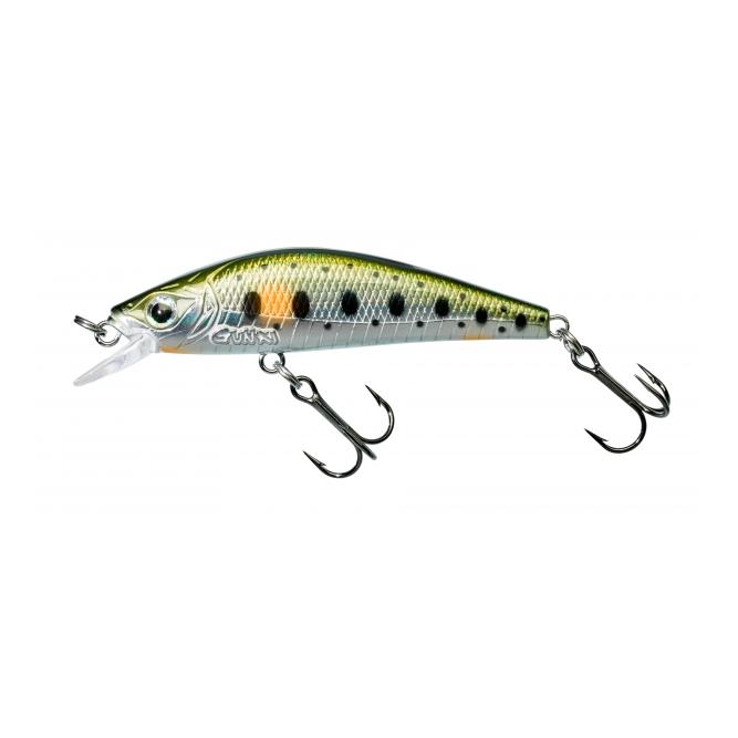 Gunki Gamera 54 SHW Spot Green Trout – Poisson nageur