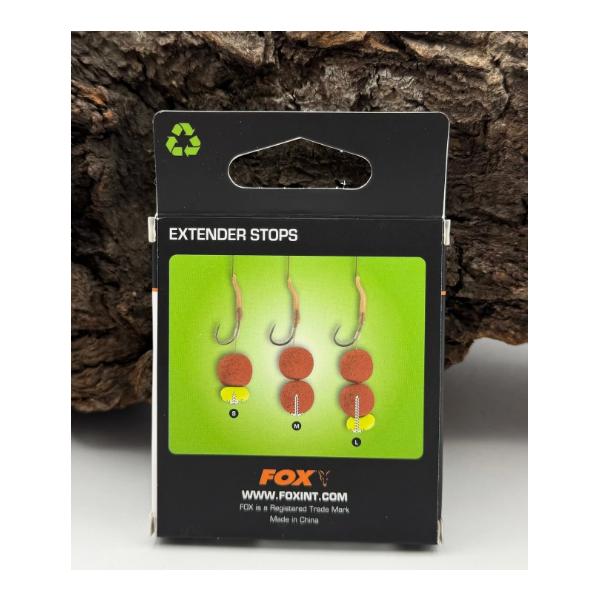 Edges Extender Stops x 2 Clear - Image du produit 2