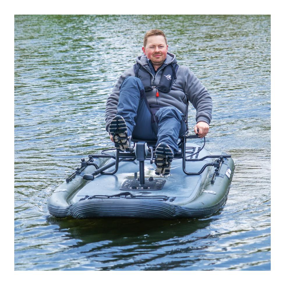 Zeck Tusker Kayak