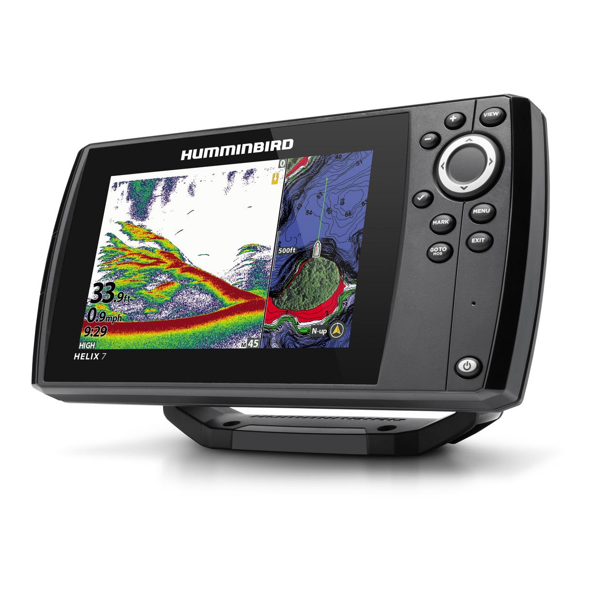 Helix 7 G4N GPS MSI (MEGA Side Imaging) - Echolot - Produktbild 4