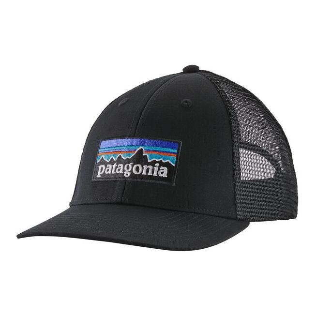 P-6 LoPro Trucker Black - Casquette