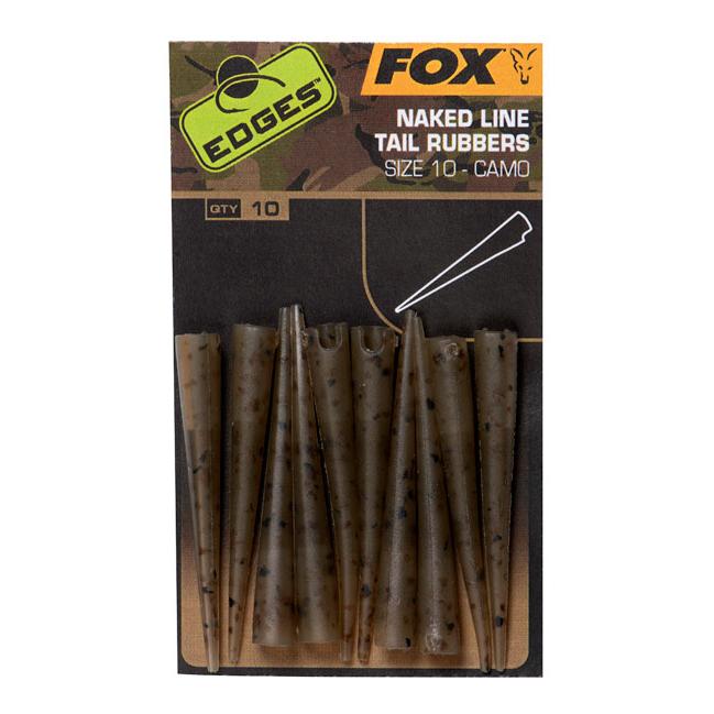 Edges Camo Naked Line tail rubbers size 10 x 10 - Produktbild 1