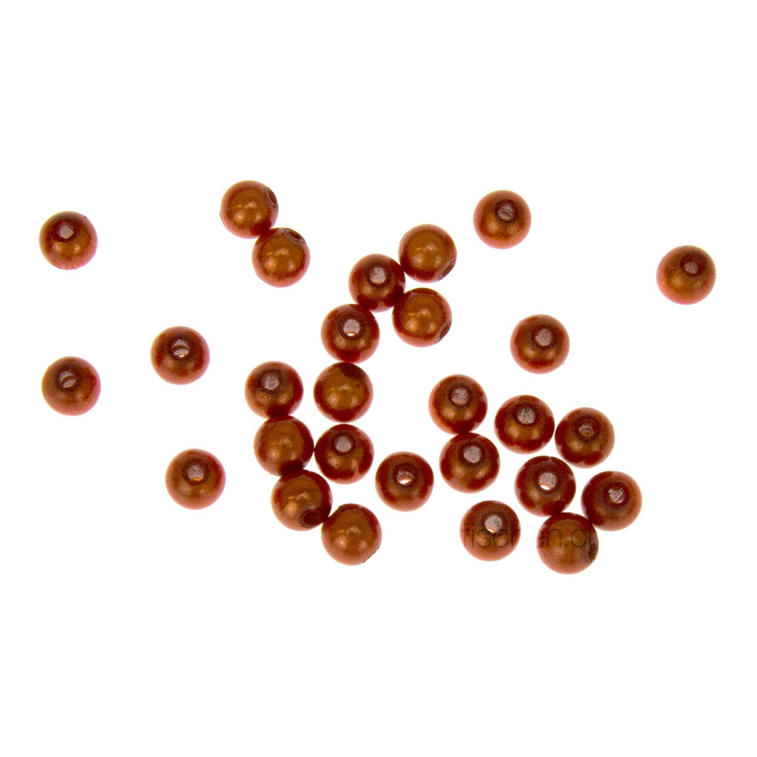 3D Beads - Orange