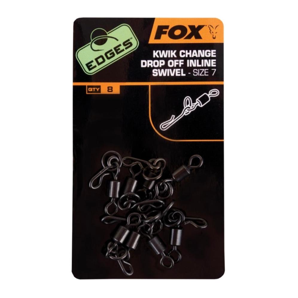 Edges Kwik Change Drop Off Inline Swivel – Émerillon - Image du produit 1