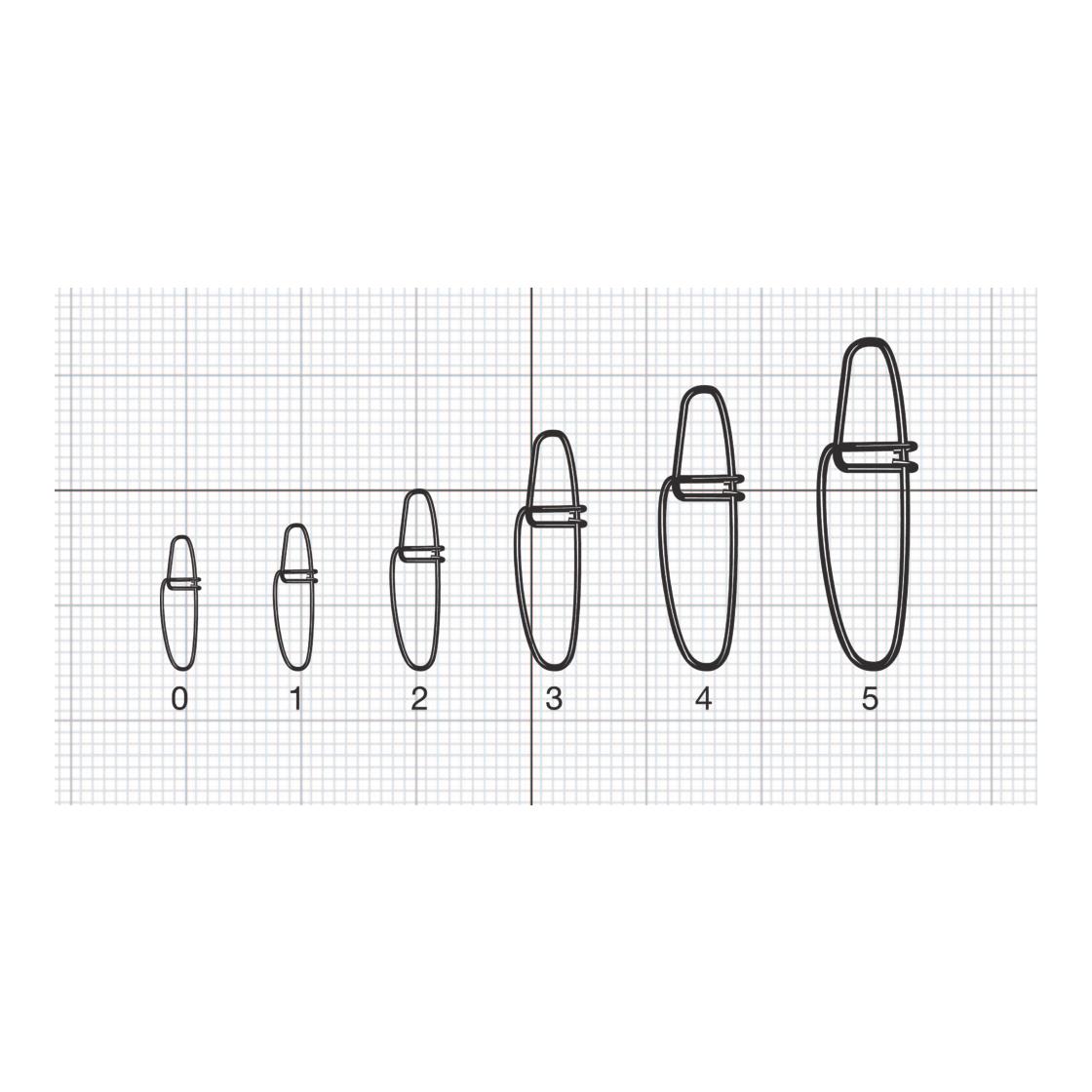 VMC 3253 Stainless Crosslock Snap - Karabiner