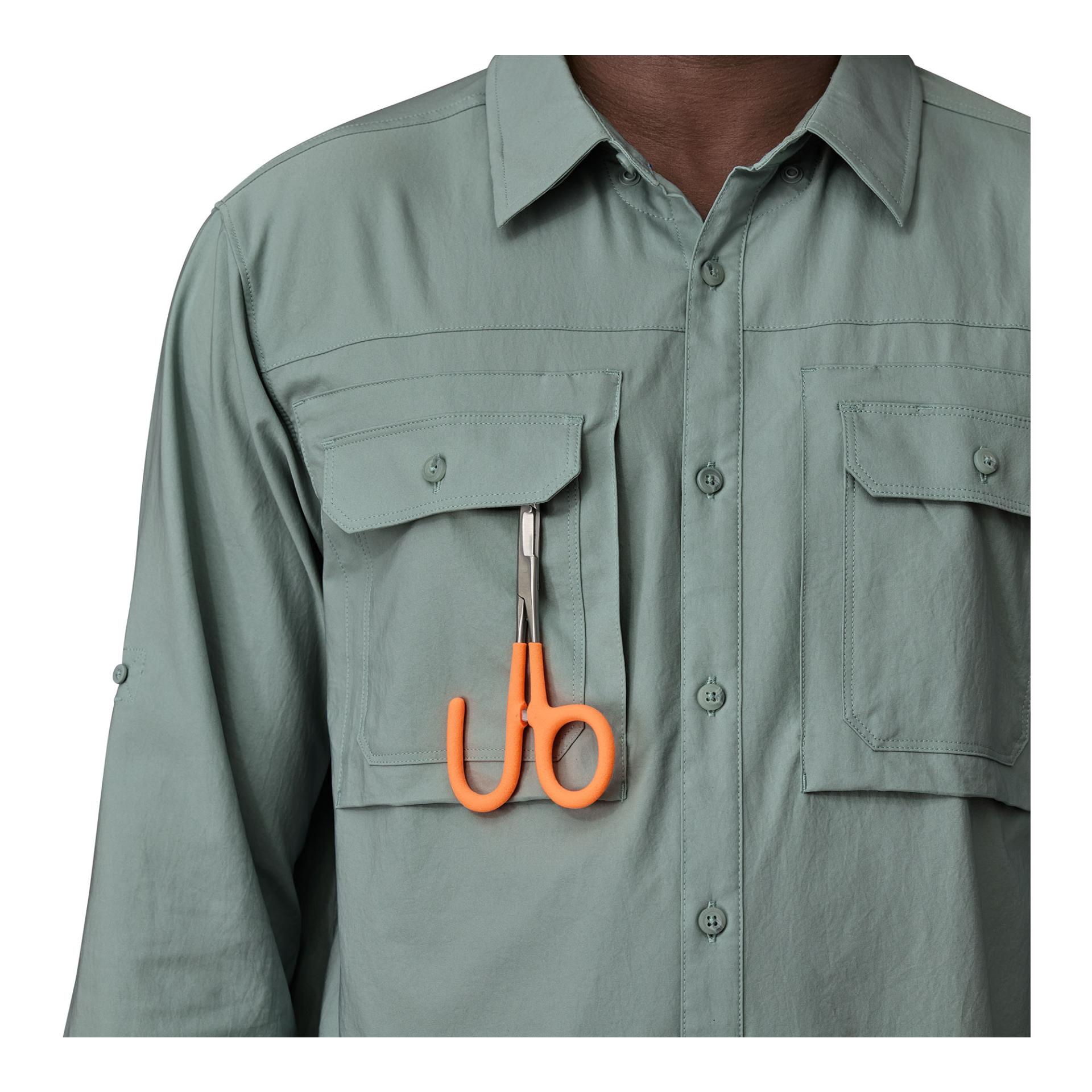 Patagonia M's L/S Self Guided Sun Shirt - Sunshirt