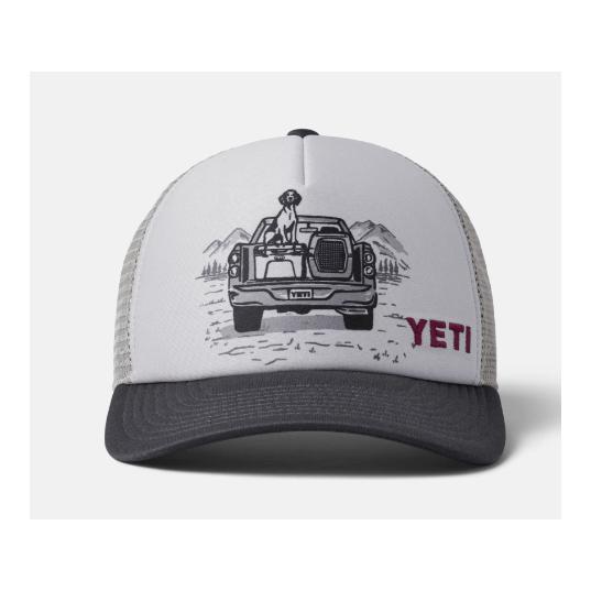 YETI Kid's Pup In A Truck Trucker Hat - Casquette