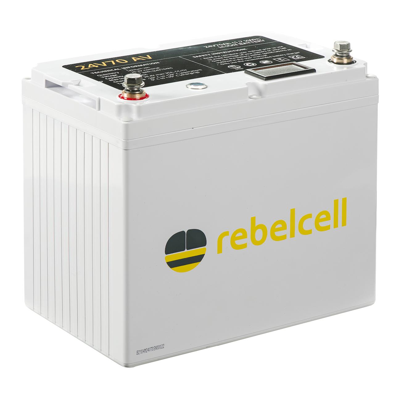 24V70Ah - Lithium-Ionen Akku
