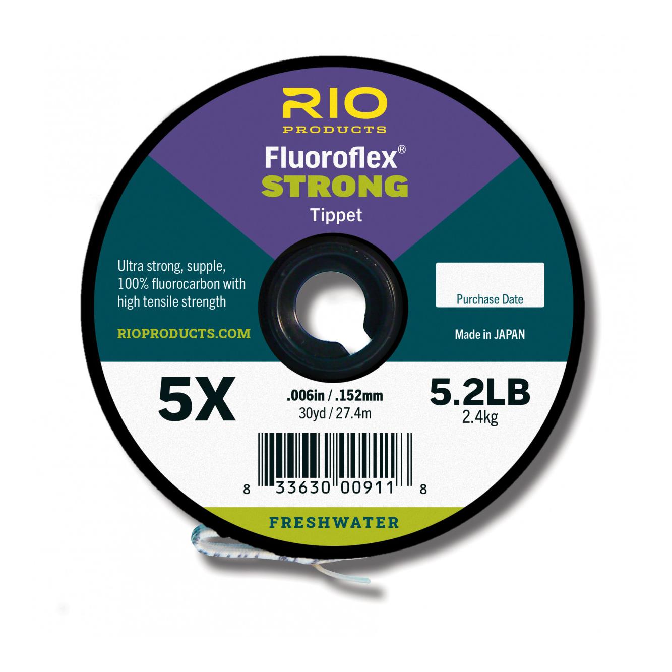 Fluoroflex Strong Tippet 27,4m - Vorfachmaterial