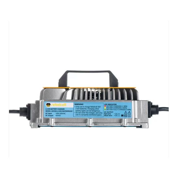 Ladegerät 42V20A für 36V Akku wasserdicht - Produktbild 2