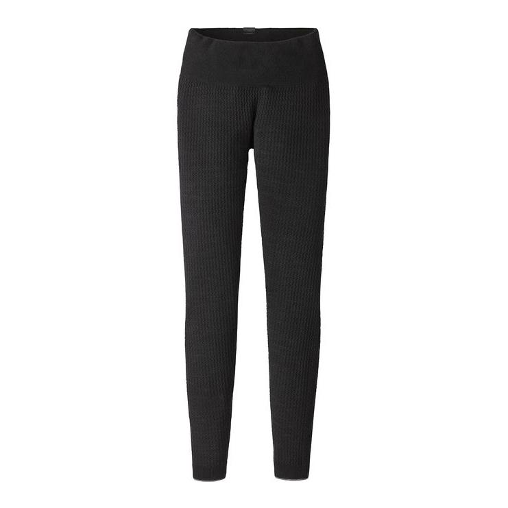 W's Capilene Air Bottoms Black - Sous-vêtement fonctionnel
