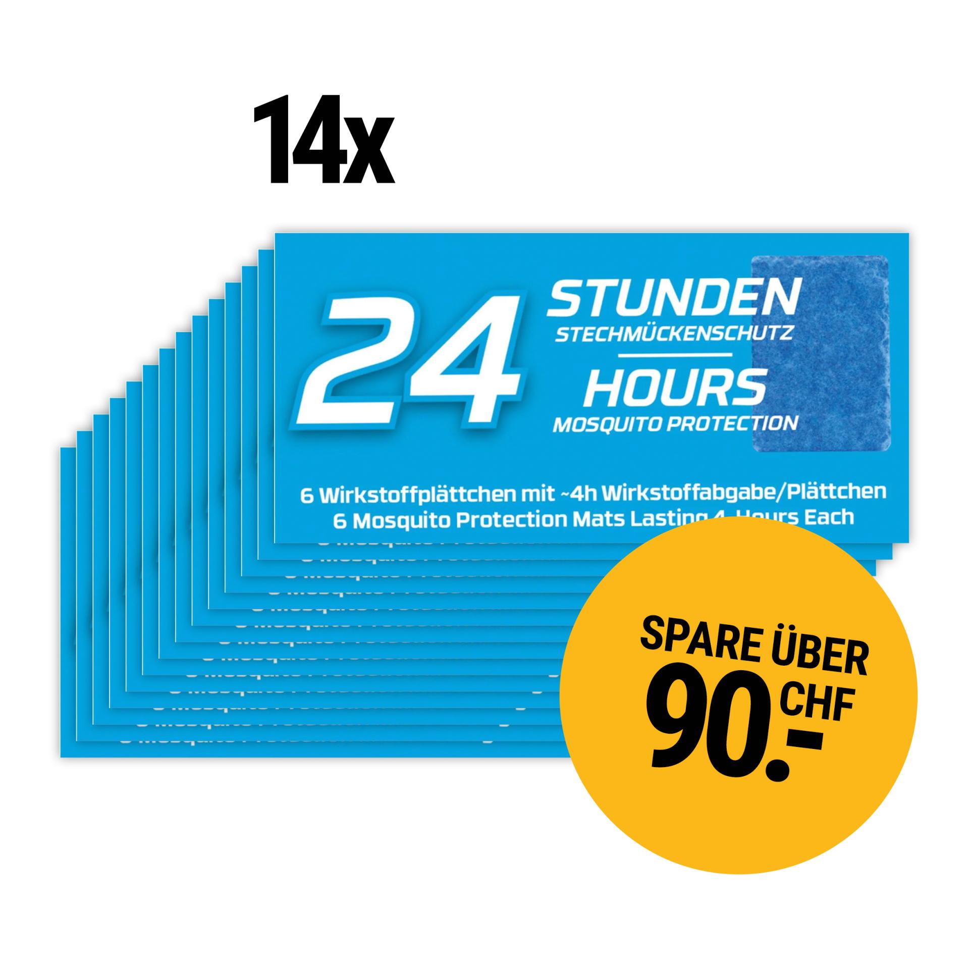 6 semaines de recharge de Backpacker