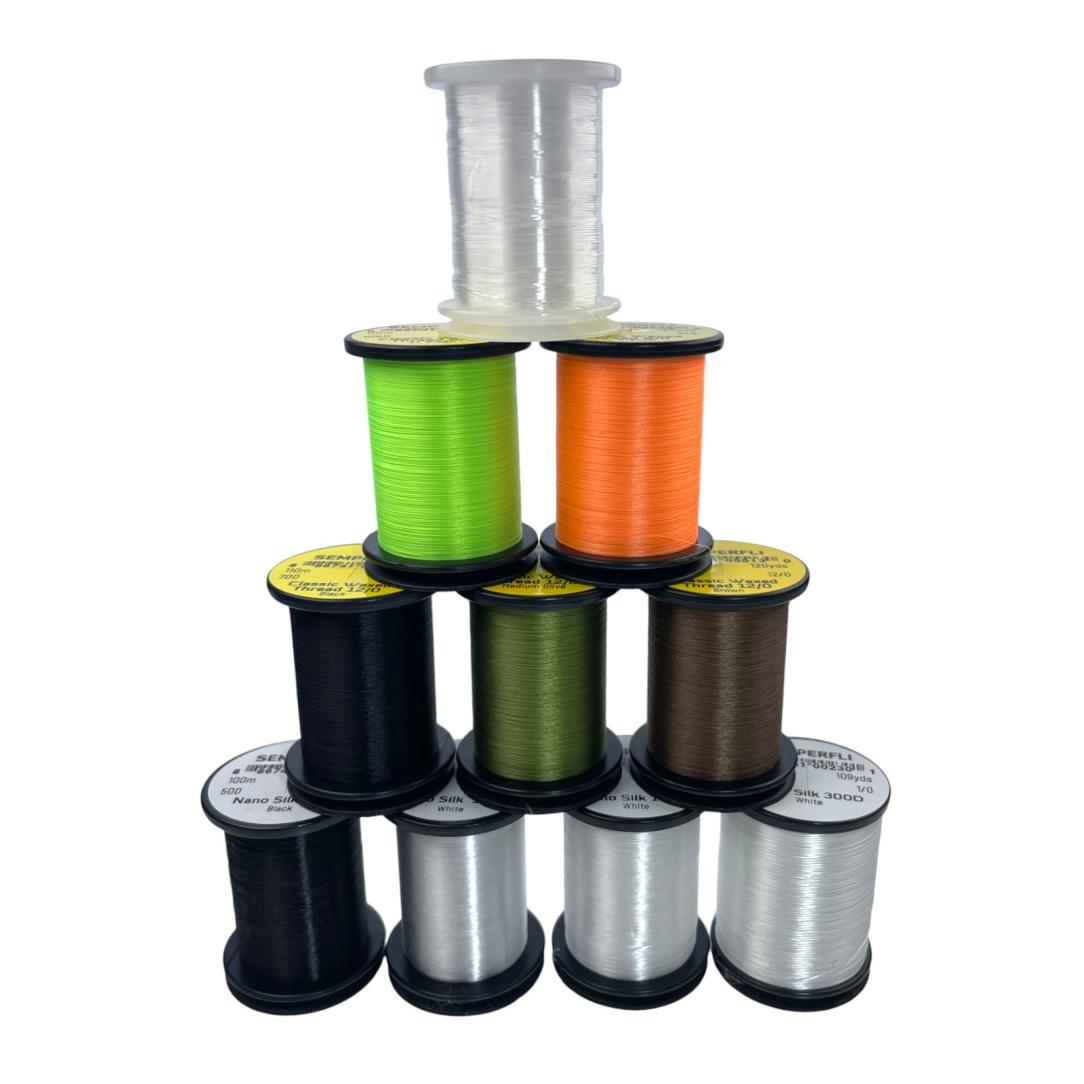 Semperfli Essential Threads Collection