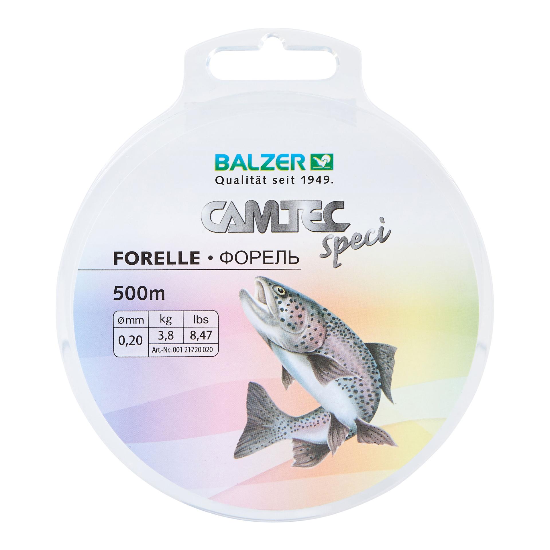 Balzer Camtec Spezi Forelle 500m - Monofil