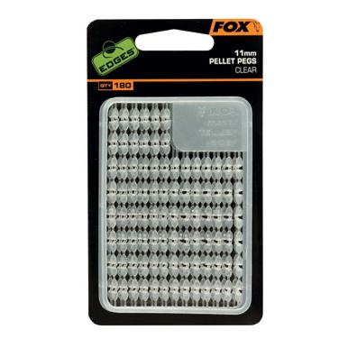 Edges Pellet Pegs 13mm x 2 clear - Produktbild 1