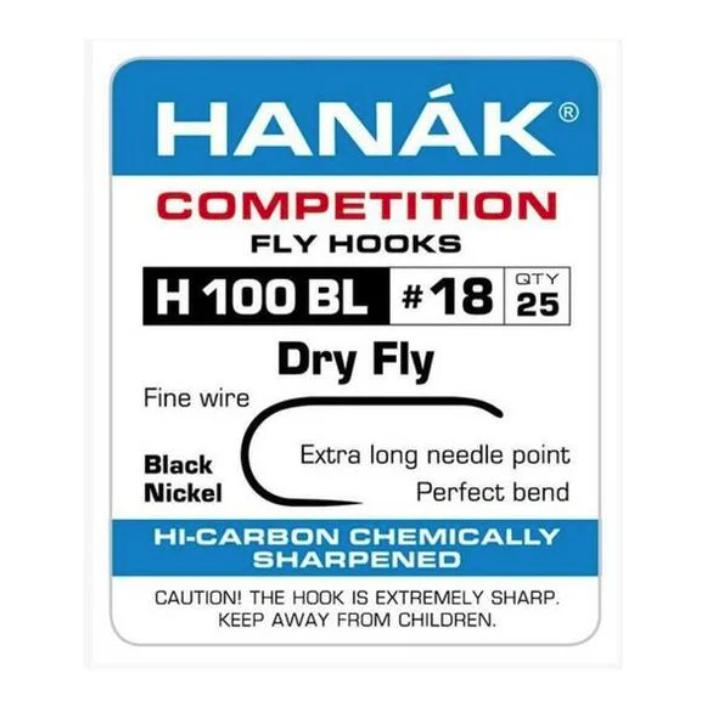 Hanak Dry Fly H100BL