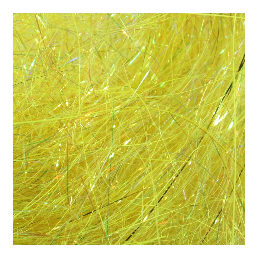 SSS Glitz Dubbing - hot magma yellow