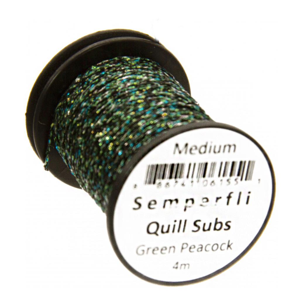 Quill Subs – Green Peacock
