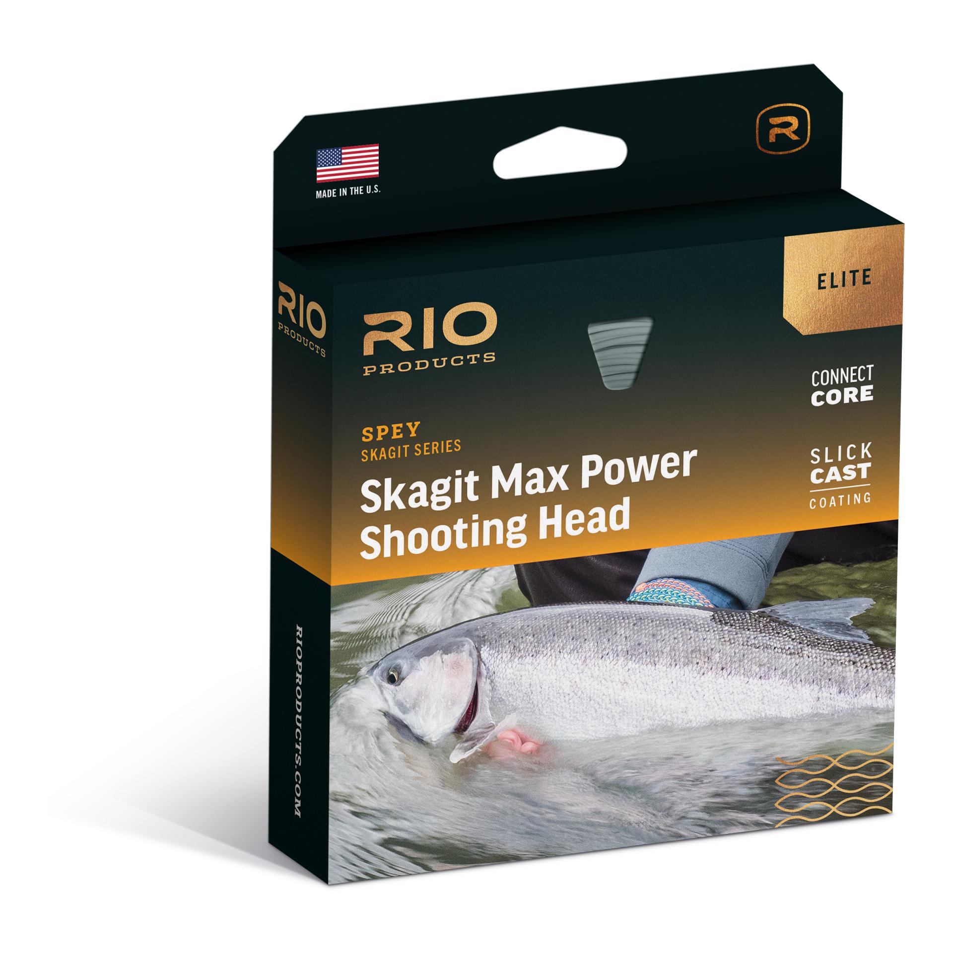 Elite Skagit Max Power Head - Shooting head