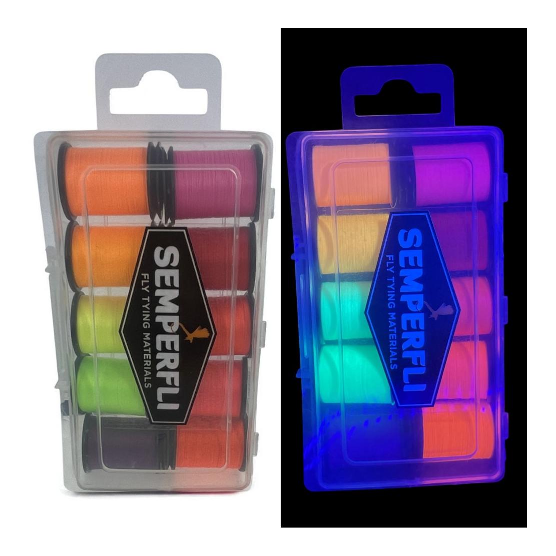 Semperfli Glo-Bright Floss Collection