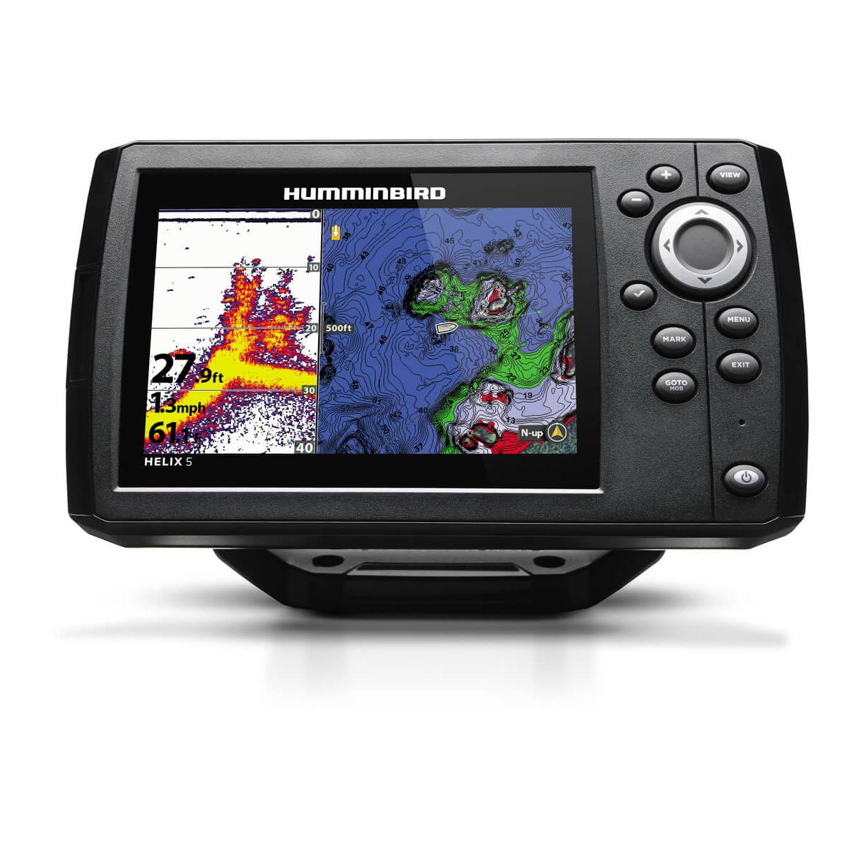 Helix 5 Chirp GPS DB (Dual Spectrum Sonar) - Echolot