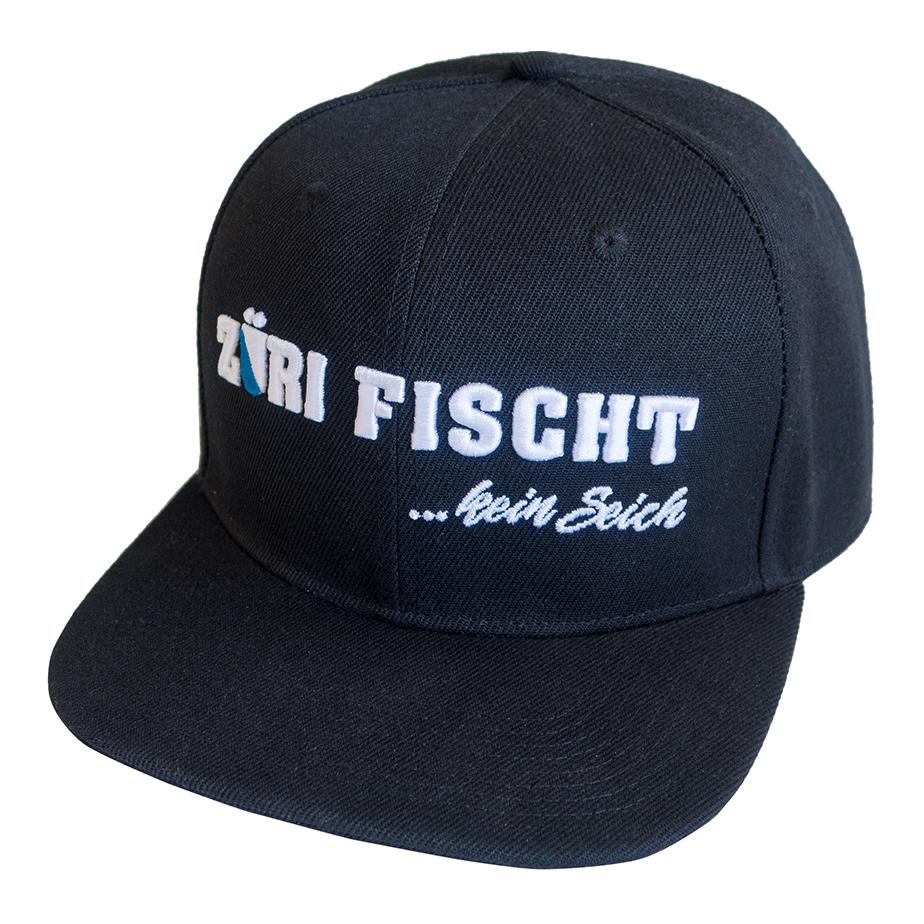 Züri fischt Snap-Back-Cap - Cap