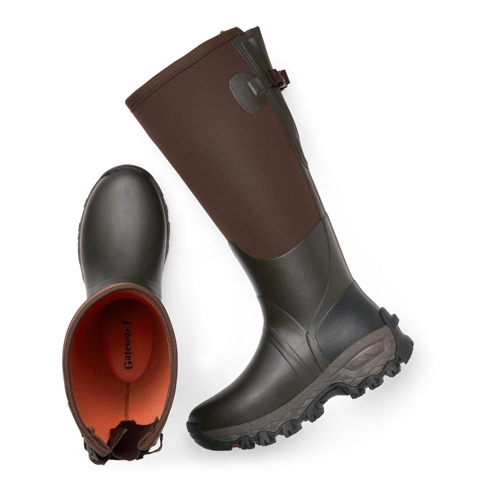 Bottes pour femmes Woodwalker Lady 17" 4mm - marron foncé - Image du produit 2