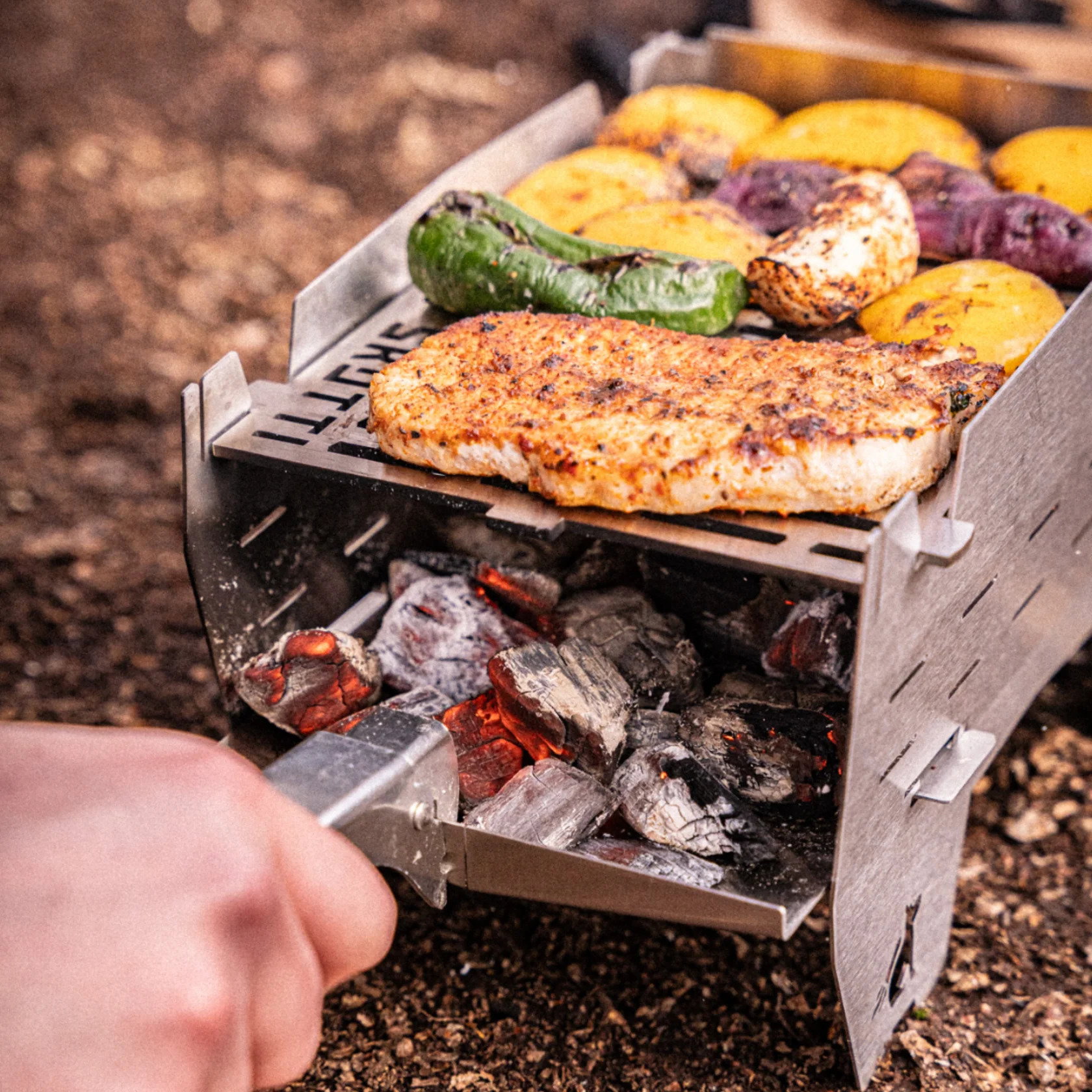Skotti SKOTTI MINI - Outdoorgrill