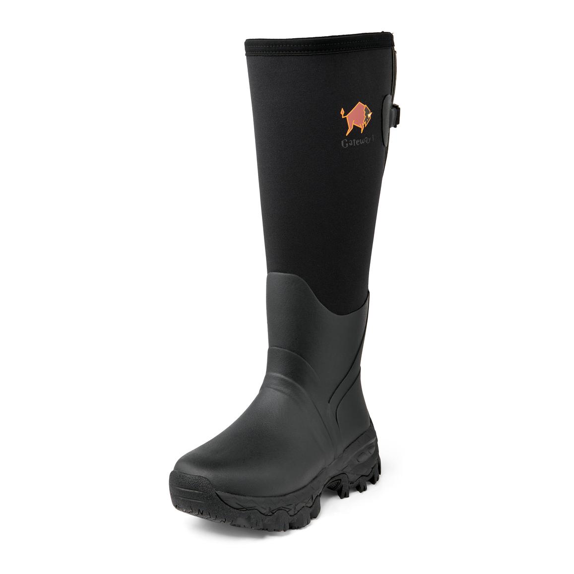 Bottes pour femmes Woodwalker Lady 17" 4mm - marron foncé - Image du produit 5