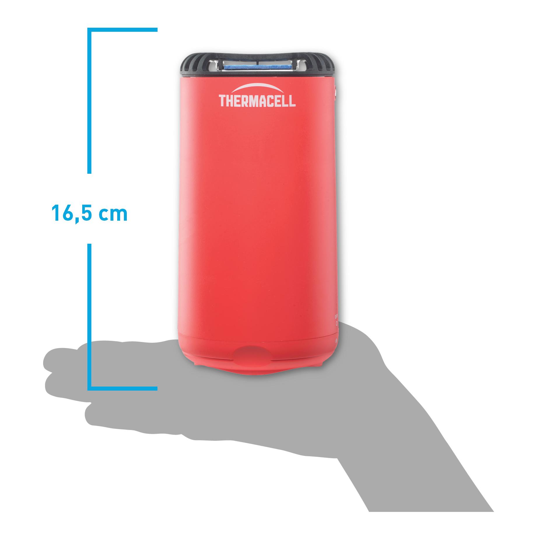 Répulsif antimoustiques Protect HALOmini – rouge vermillon - Image du produit 4