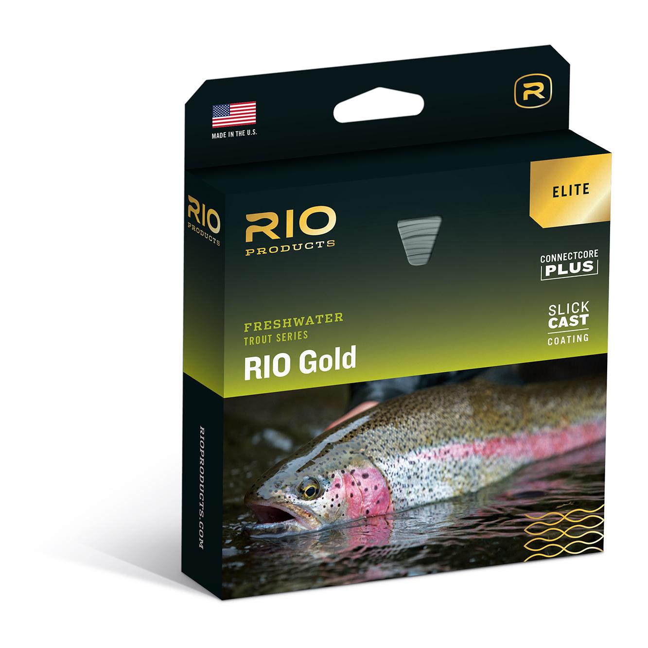Gold Elite WF-F - Fliegenschnur