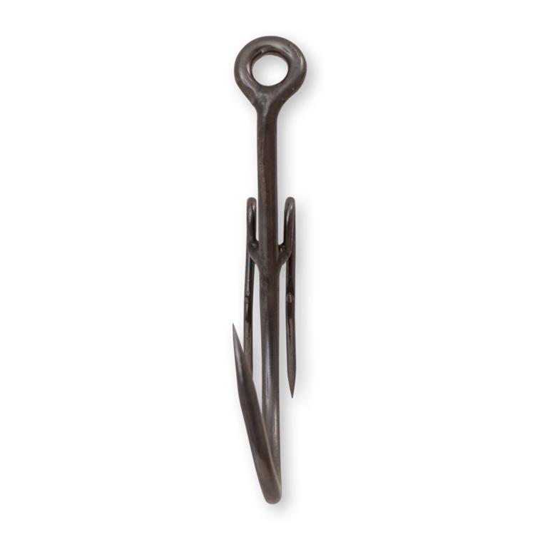 Black Cat Ghost Rig Hook DG coating - Einzelhaken für Welsrigs