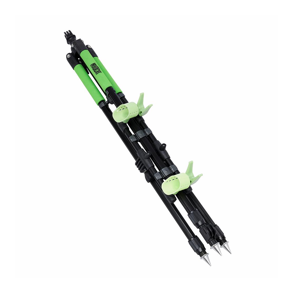 D.A.M. MADCAT Heavy Duty Tri Pod - Rutenhalter
