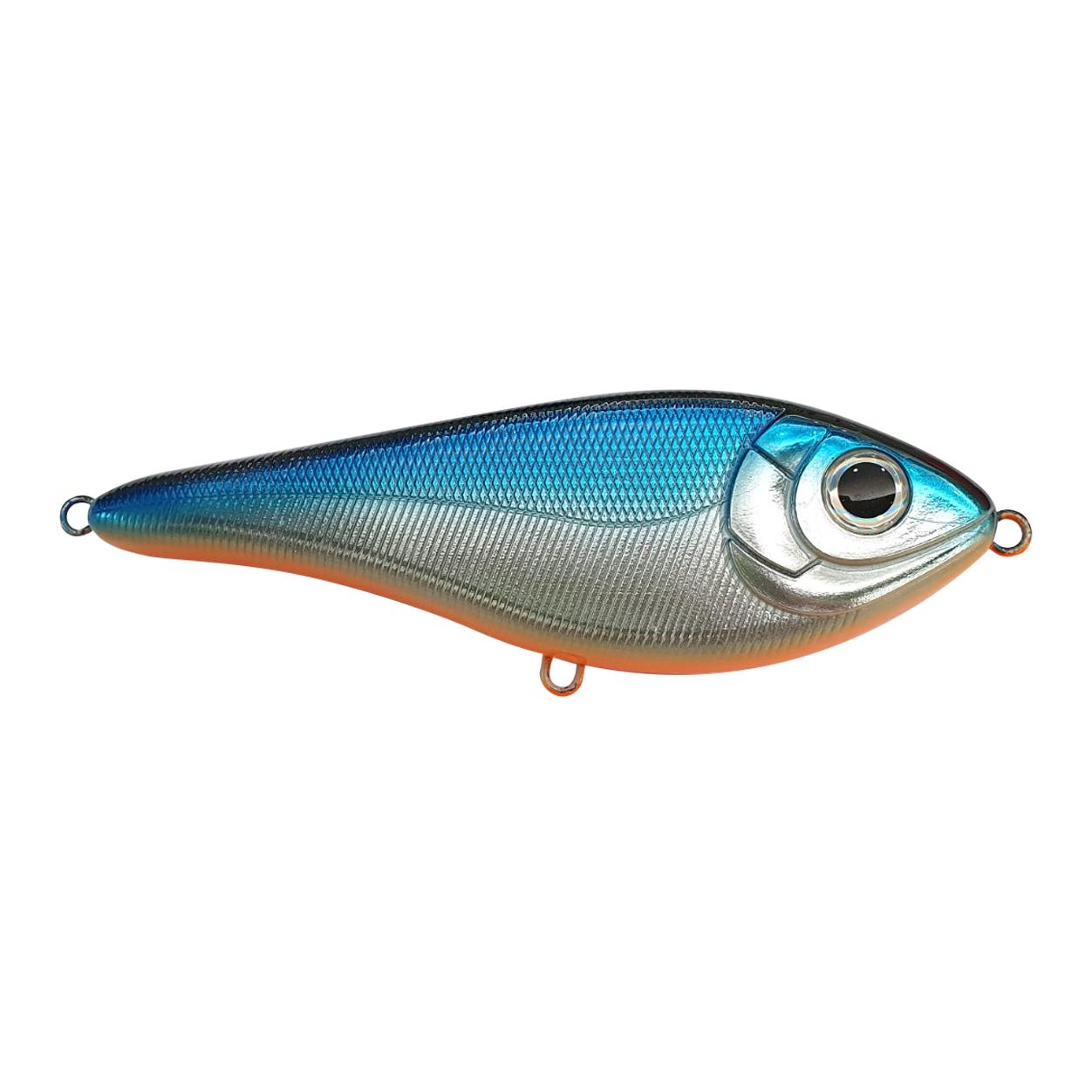 Buster Swim Slow Sinking Blue Chrom OB - Jerkbait