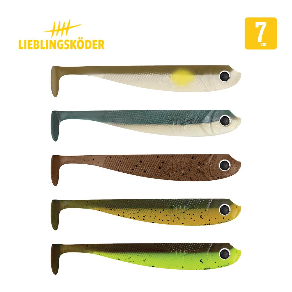 Natural Classics - Lot de leurres souples - Image du produit 1
