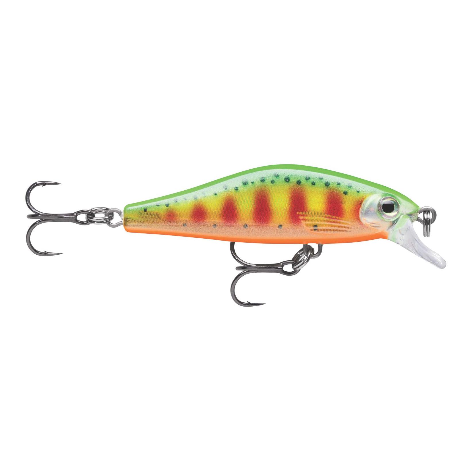 Rapala Shadow Rap Solid Shad Green Shad - Wobbler