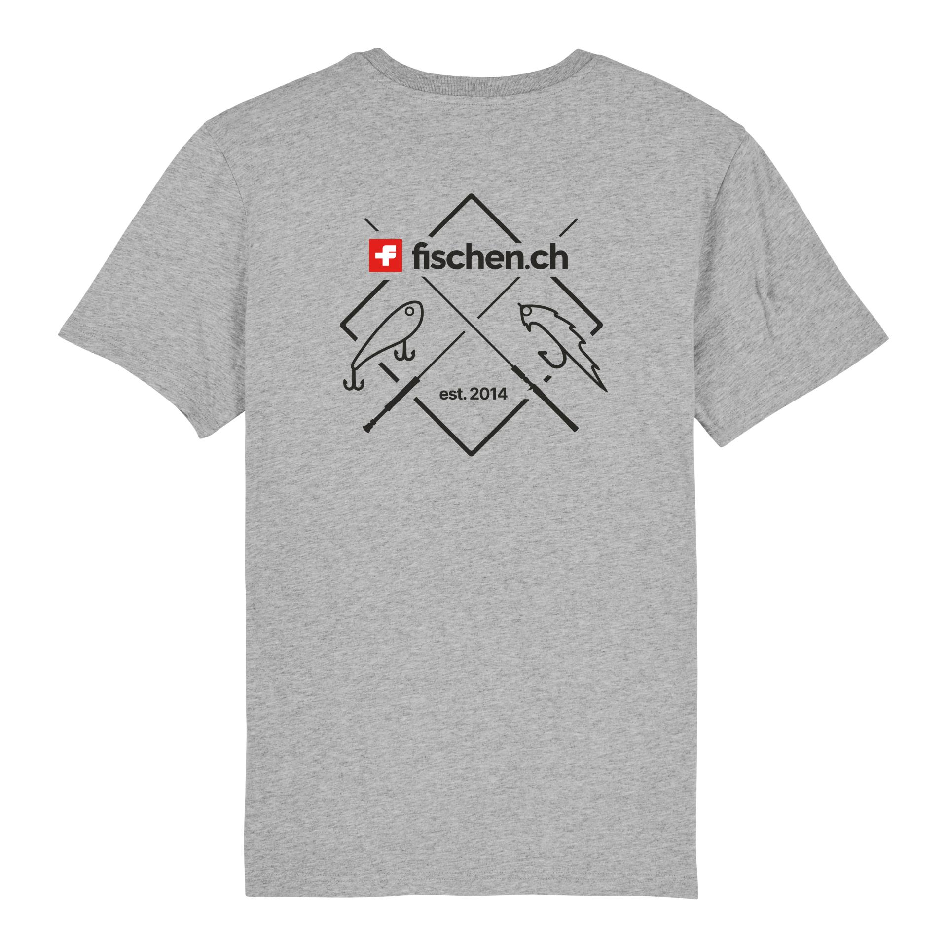 Pike Cross Logo Back Bio T-Shirt - Produktbild 2