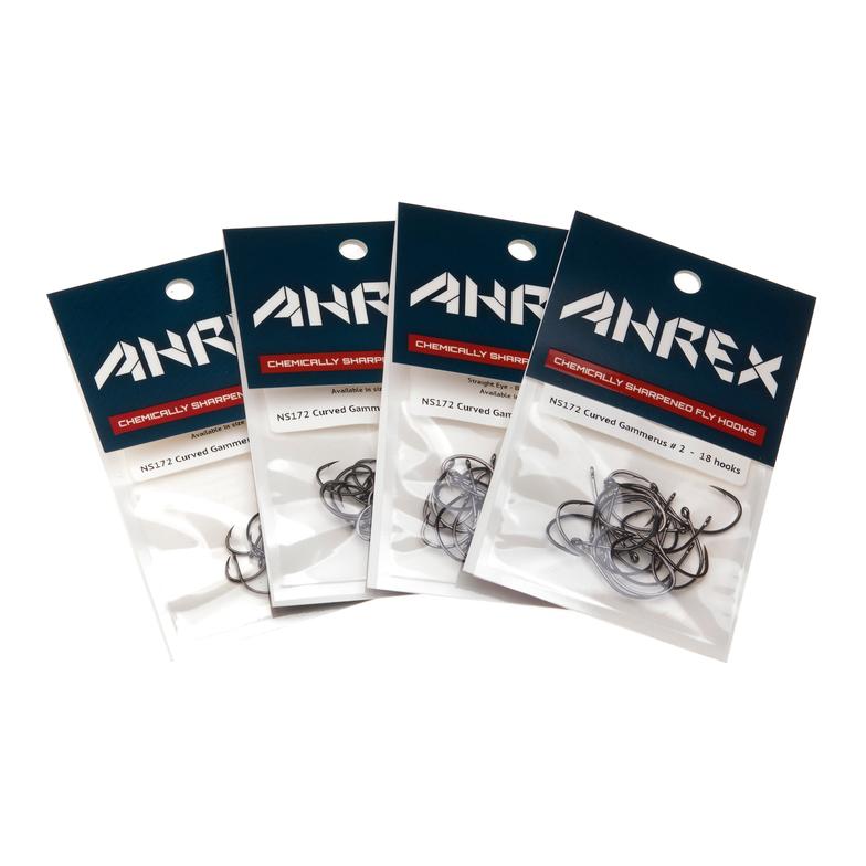 NS172 - Curved Gammarus - Haken - Produktbild 4