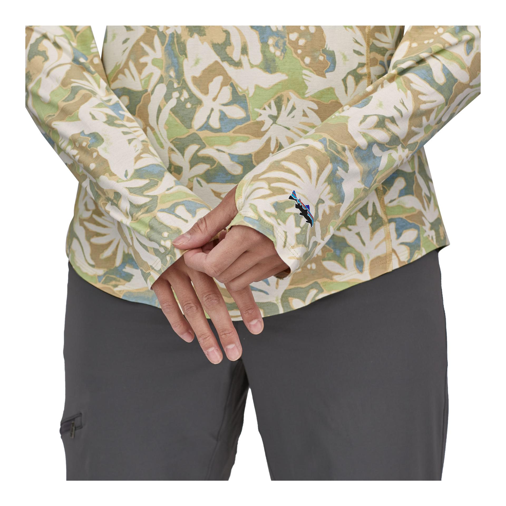 W's Tropic Comfort Natural Shirt - Sunshirt - Produktbild 4