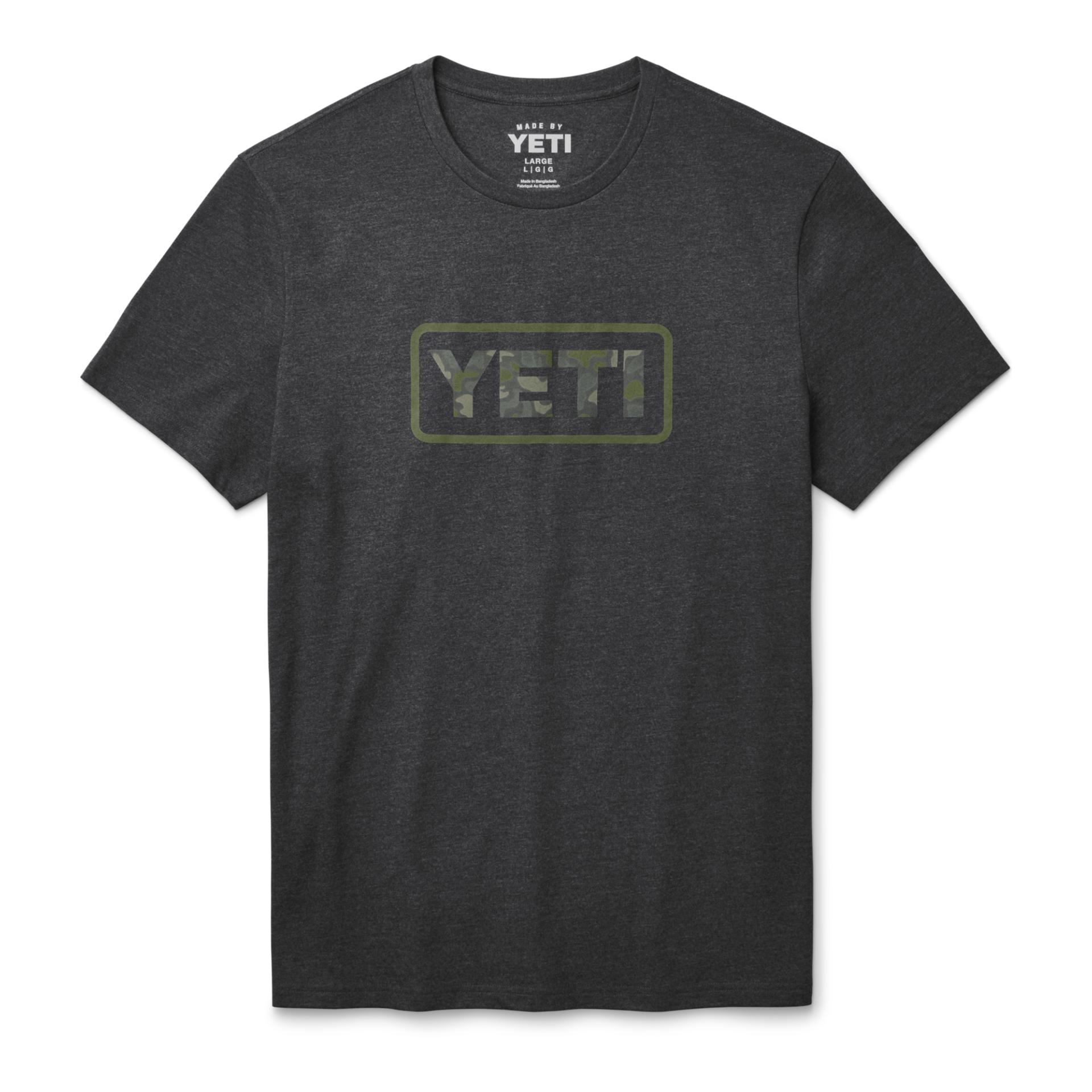 Camo Logo Badge - T-Shirt - Produktbild 1