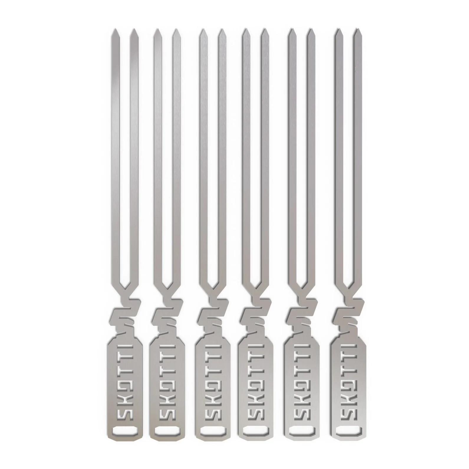 PIKES - Edelstahl Grill-Spiesse