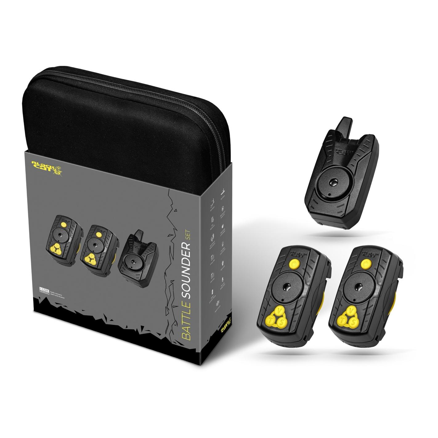 Black Cat Battle Sounder Set 2+1
